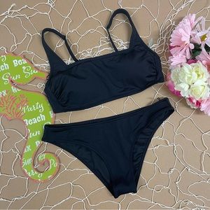 🌴SQUARE NECK CHEEKY BIKINI